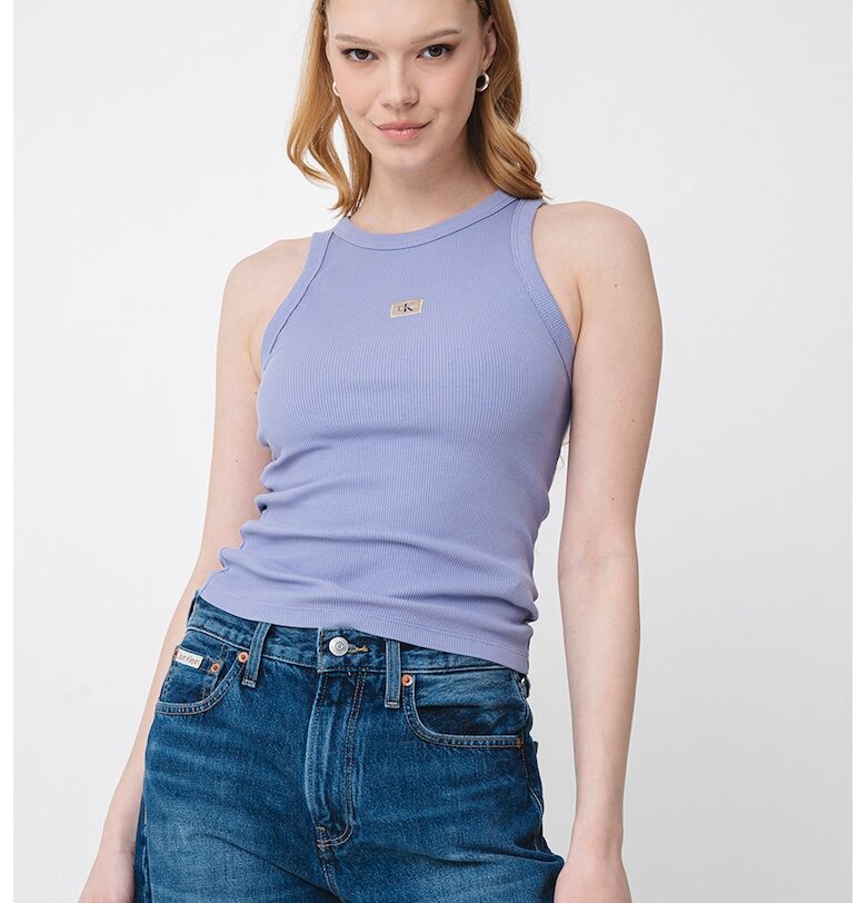 Танк топ с лого CALVIN KLEIN JEANS