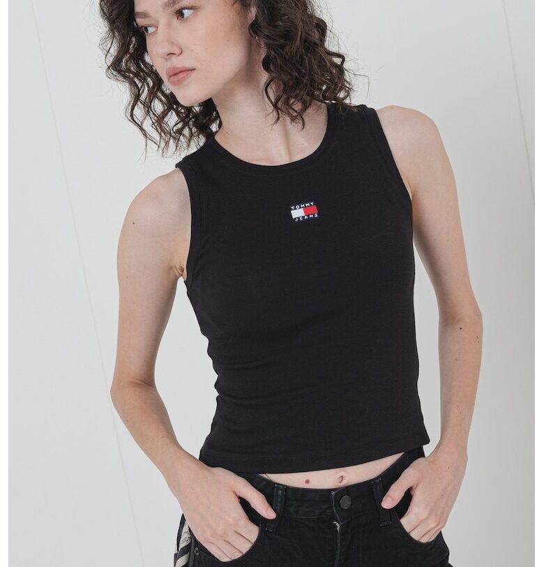 Танк топ с малко лого Tommy Jeans
