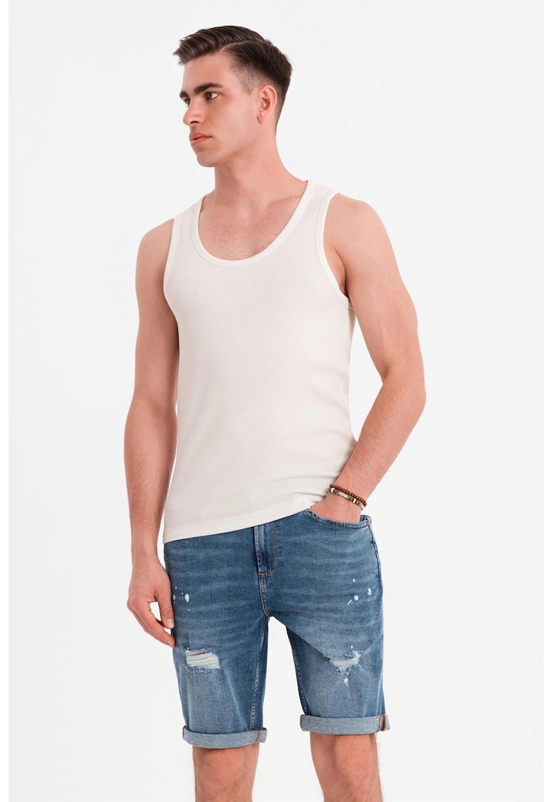 Танк топ с памук OMBRE