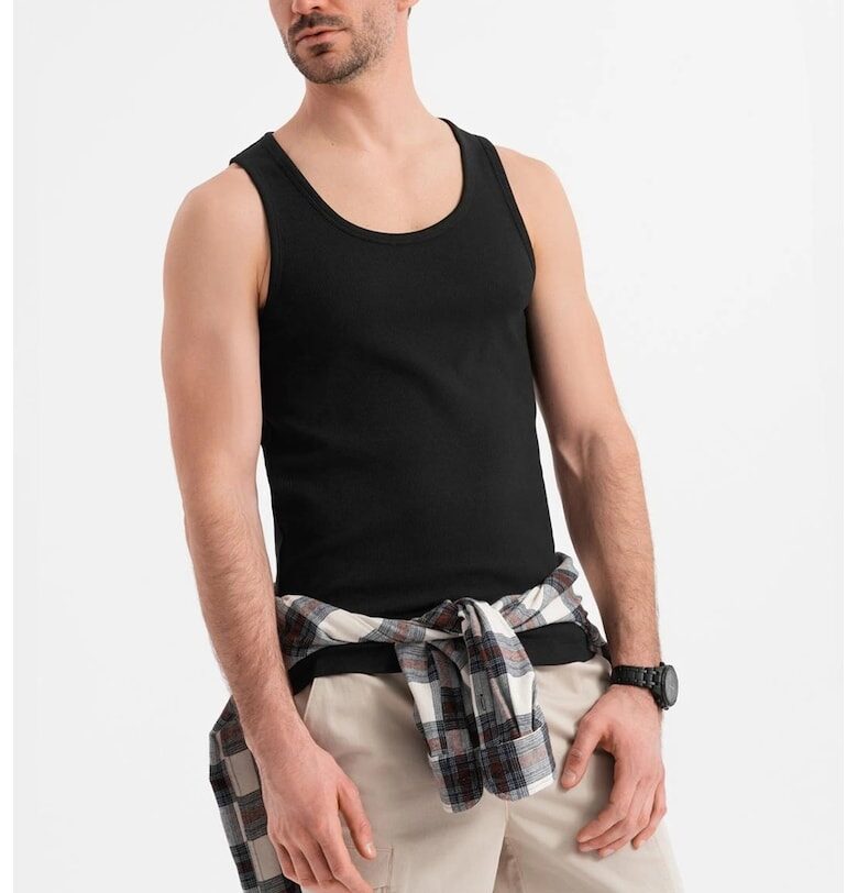 Танк топ с памук OMBRE