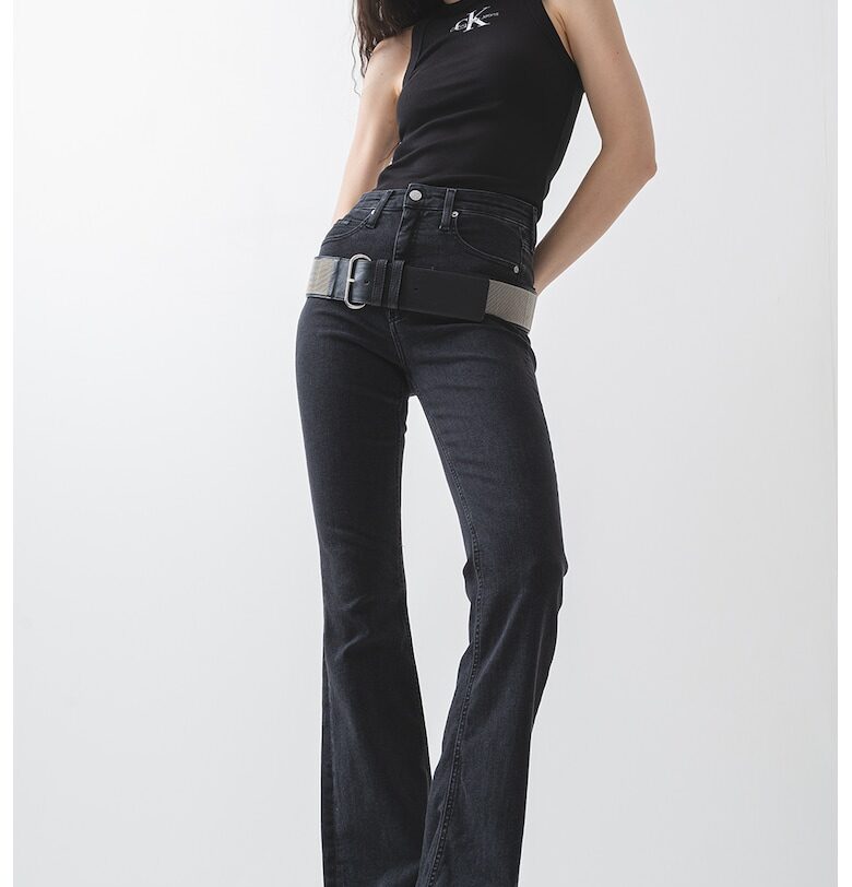Танк топ с памук с лого CALVIN KLEIN JEANS