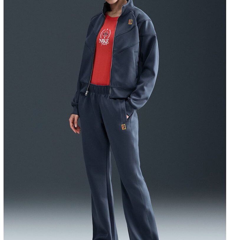 Тенис панталон със средновисока талия и лого Nike