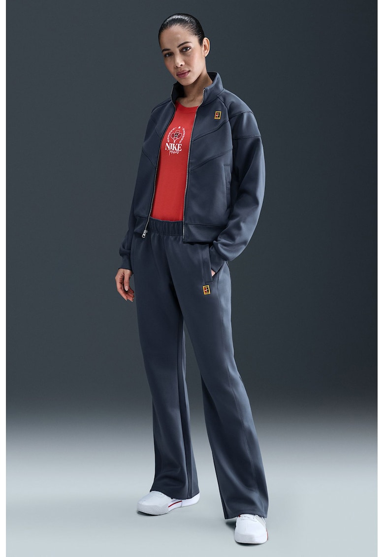 Тенис панталон със средновисока талия и лого Nike