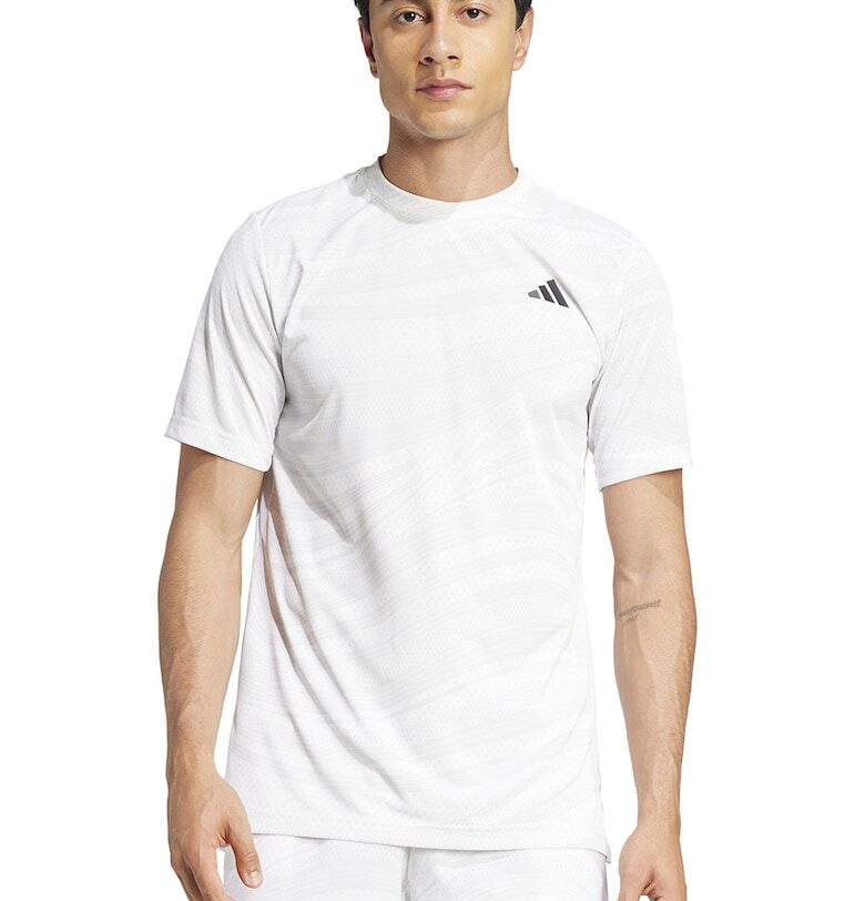 Тенис тениска с овално деколте adidas Performance