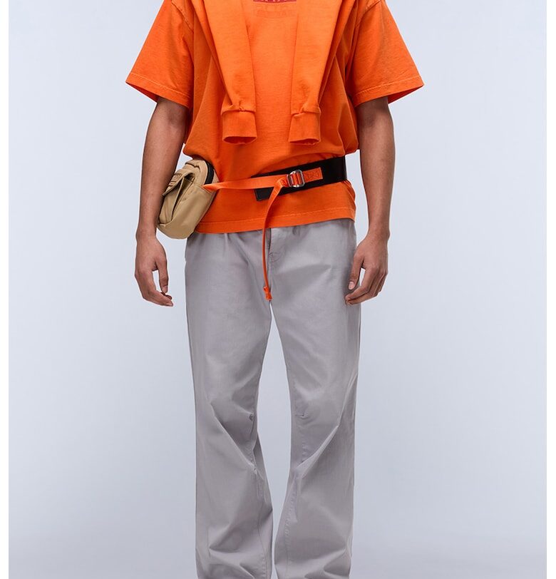 Тениска Cortona с овално деколте и лого Napapijri