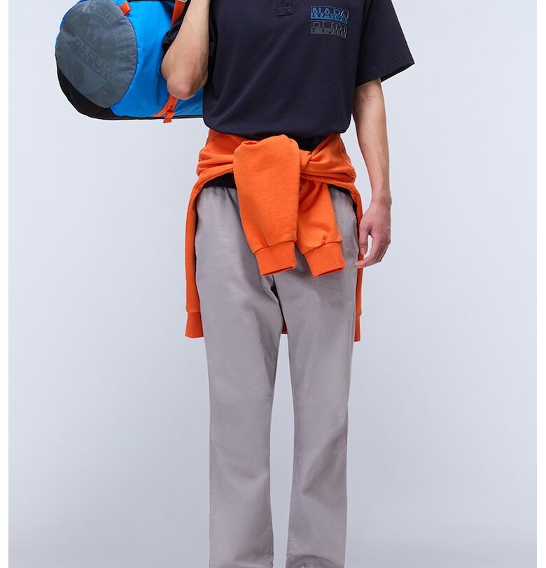 Тениска Cortona с яка Napapijri