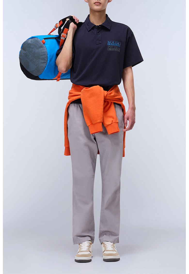 Тениска Cortona с яка Napapijri