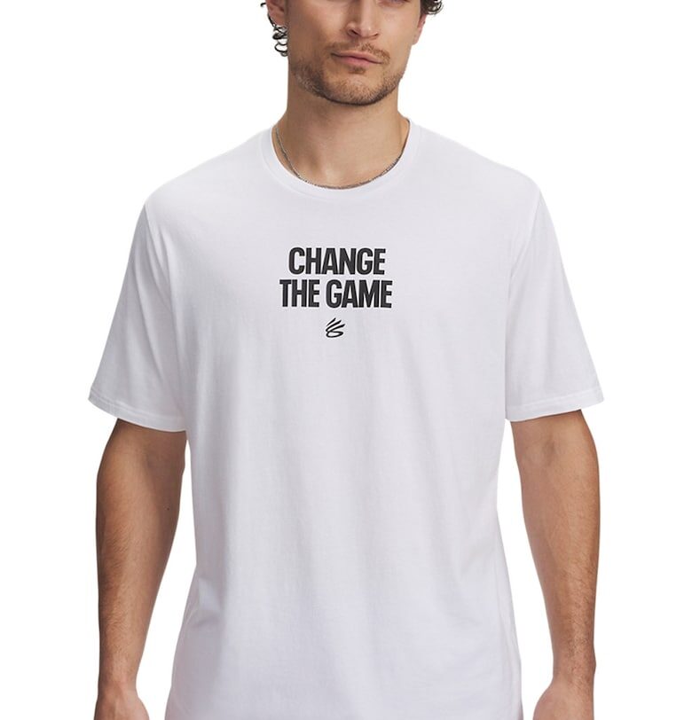 Тениска Curry Playable с памук и принт Under Armour