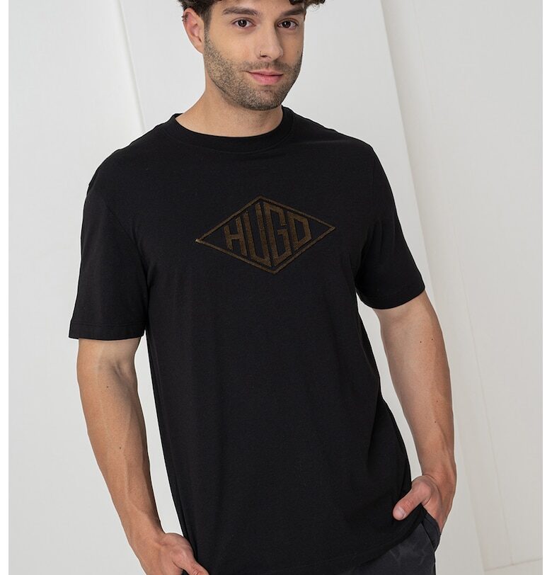Тениска Dalendi с лого HUGO