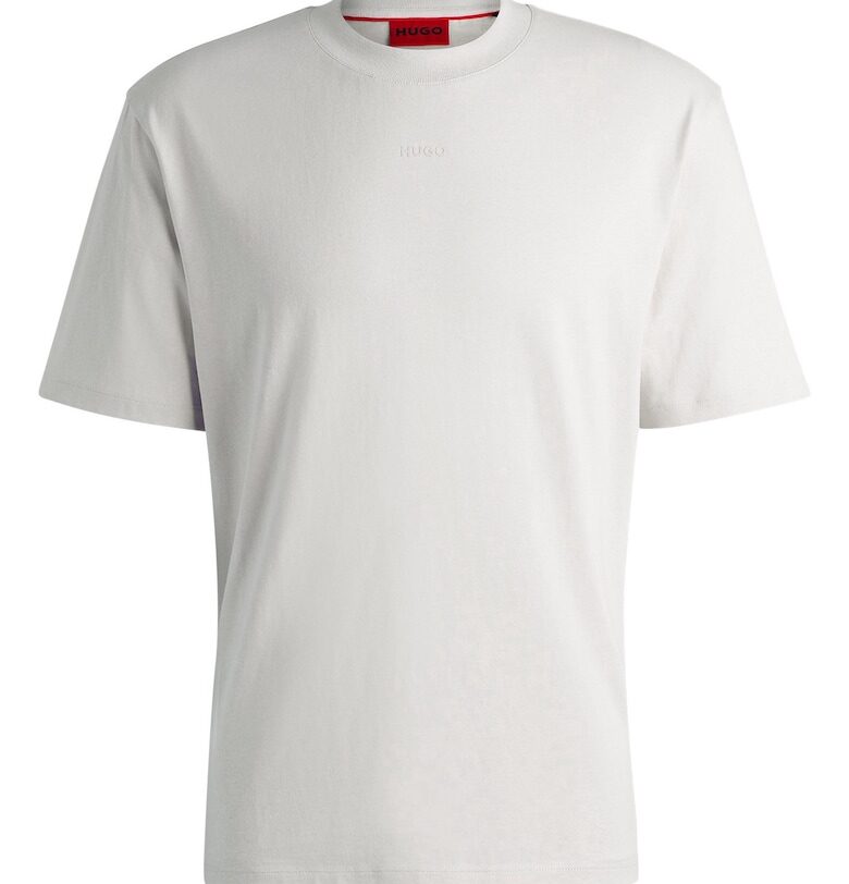 Тениска Dapolino с овално деколте HUGO