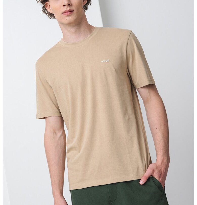 Тениска Dero от памук HUGO