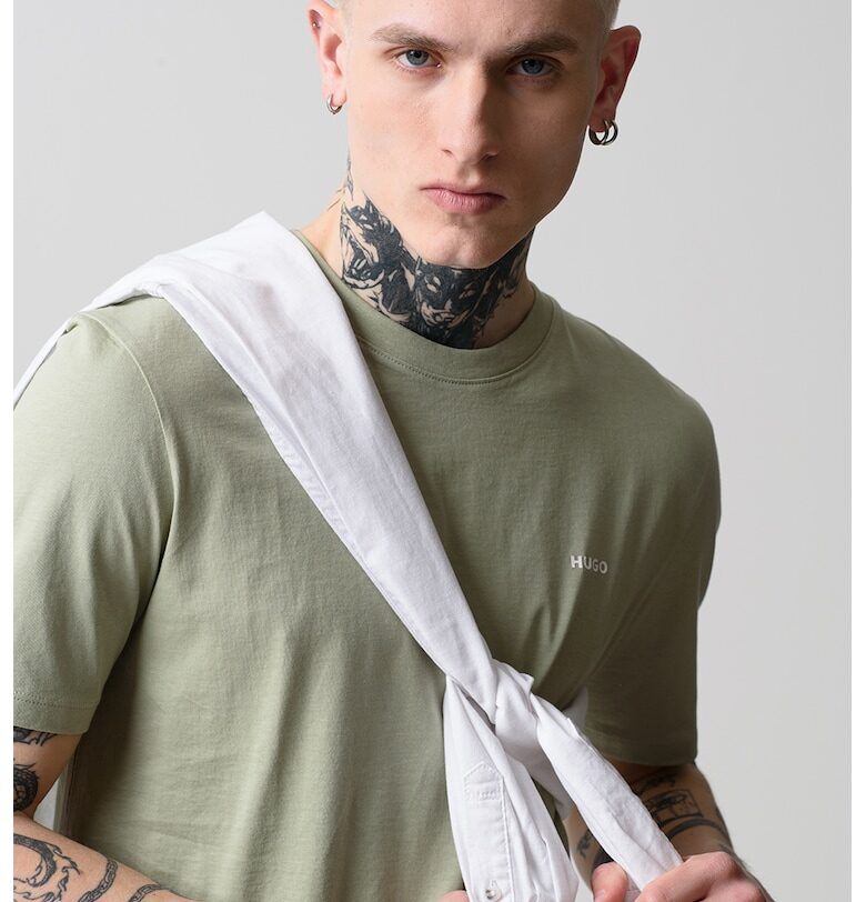 Тениска Dero от памук HUGO