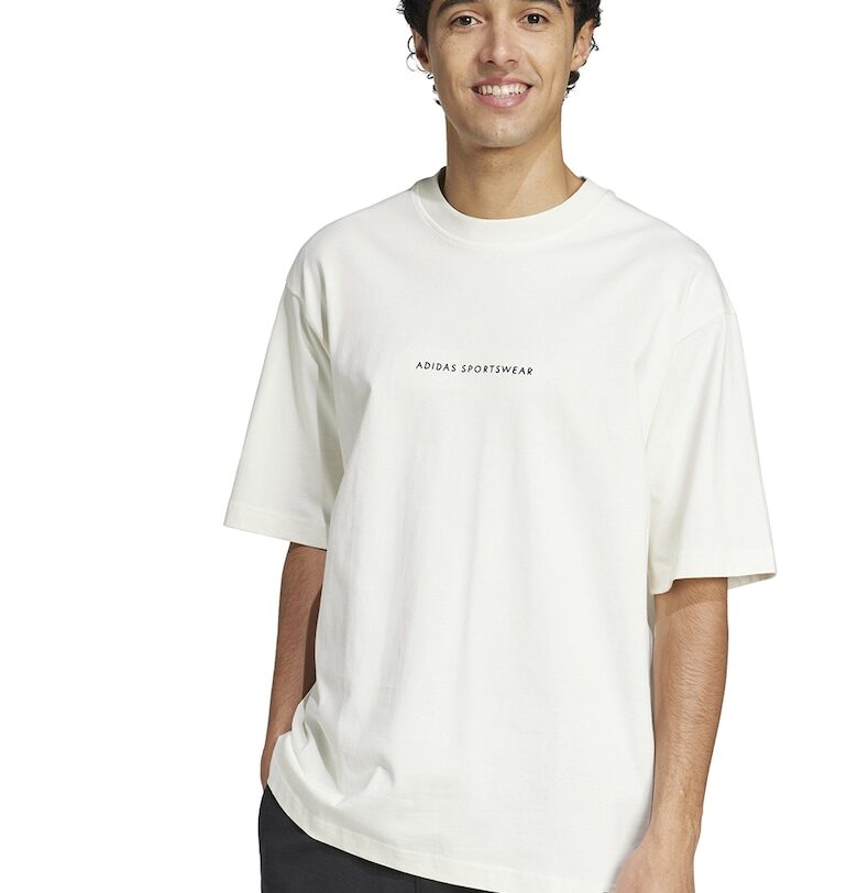 Тениска Doodle с лого adidas Sportswear