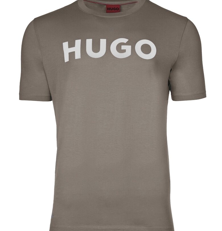 Тениска Dulivio с лого HUGO
