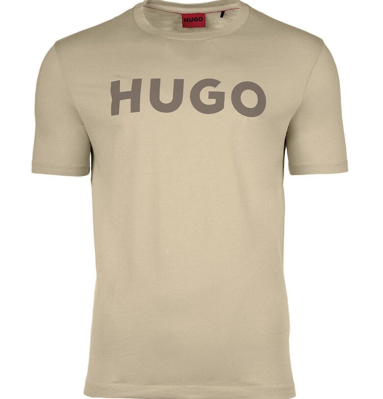 Тениска Dulivio с лого HUGO