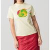 Тениска Duomo с плодова шарка MaxCo