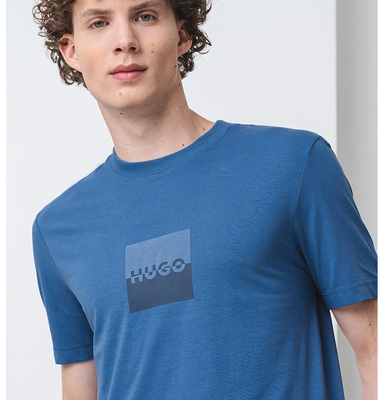 Тениска Dusplit с лого HUGO