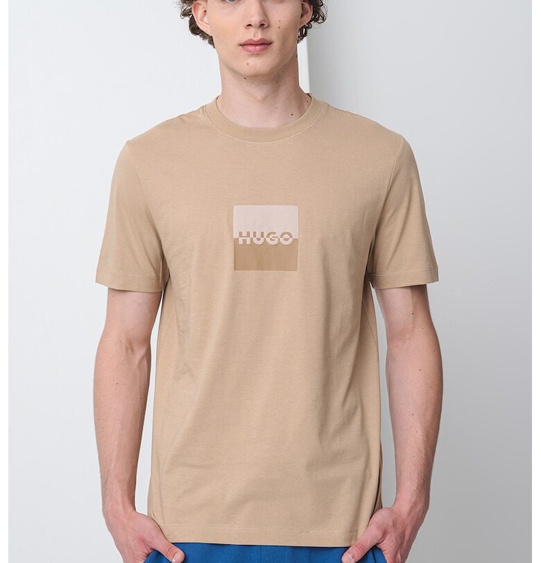Тениска Dusplit с лого HUGO