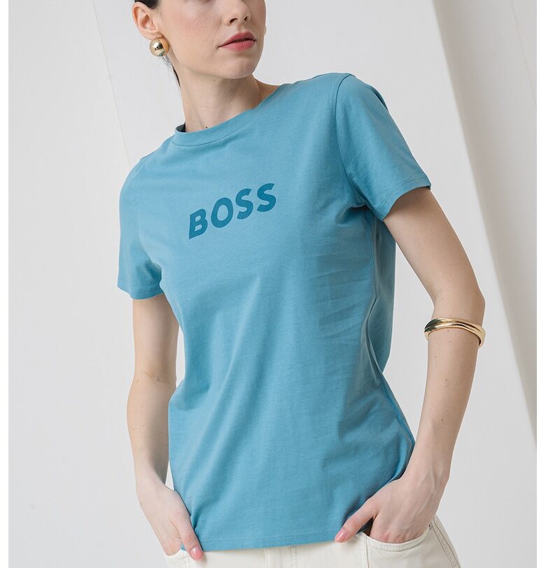 Тениска Elogo с лого BOSS