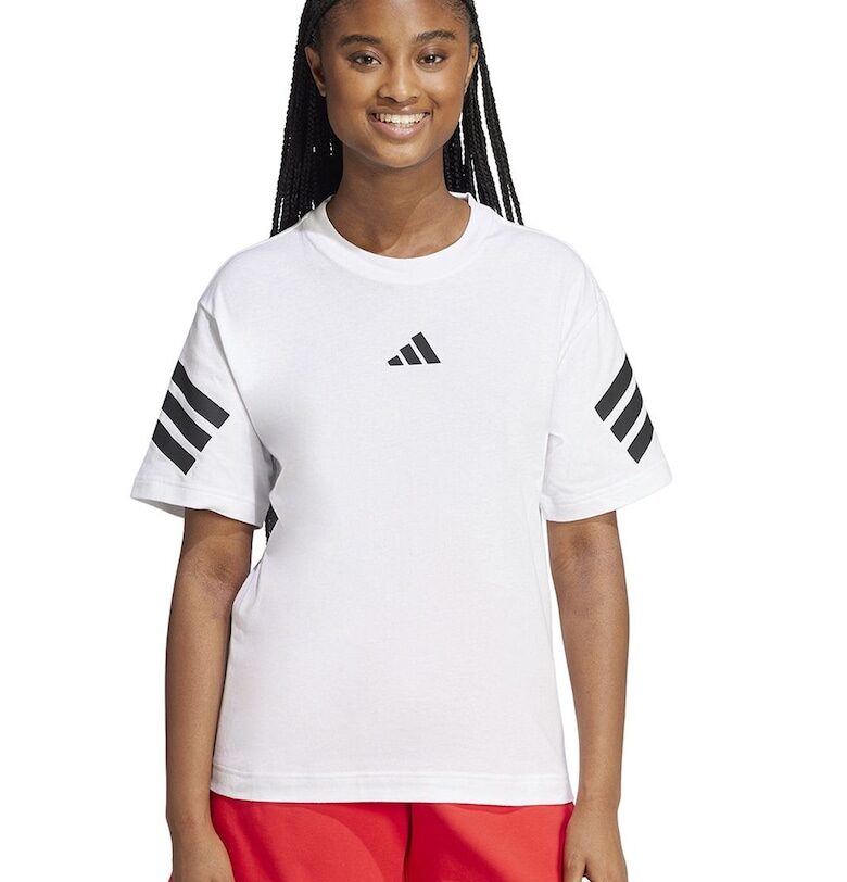 Тениска Future Icons с овално деколте и лого adidas Sportswear