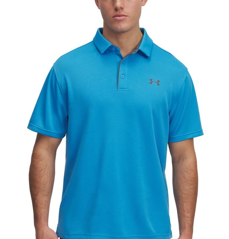 Тениска Golf Tech™ с яка Under Armour