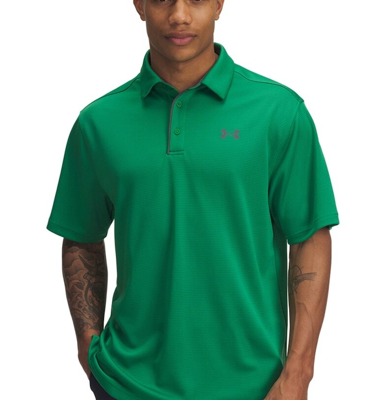 Тениска Golf Tech™ с яка Under Armour