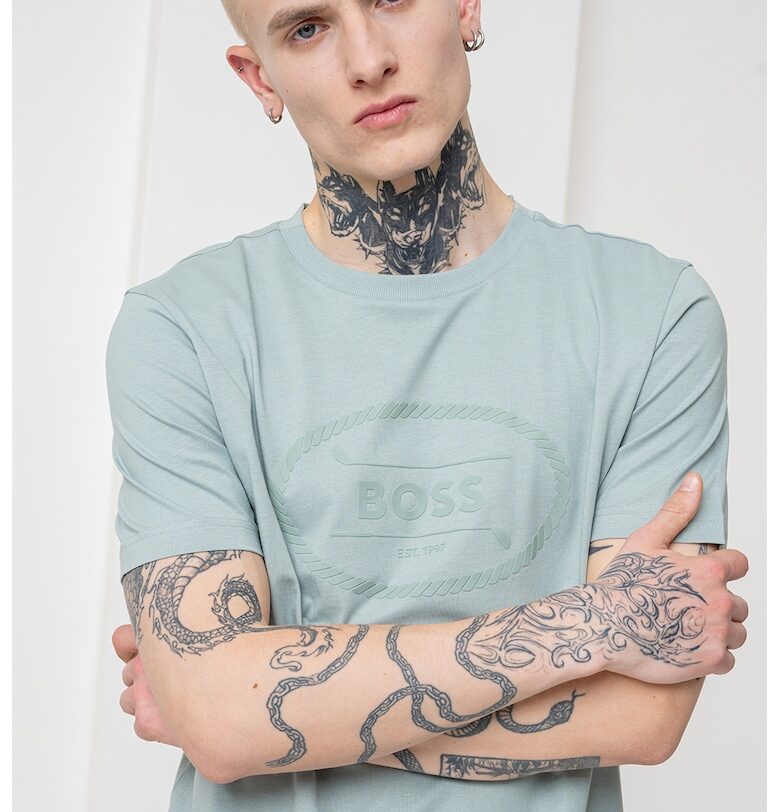 Тениска Heritage с лого BOSS