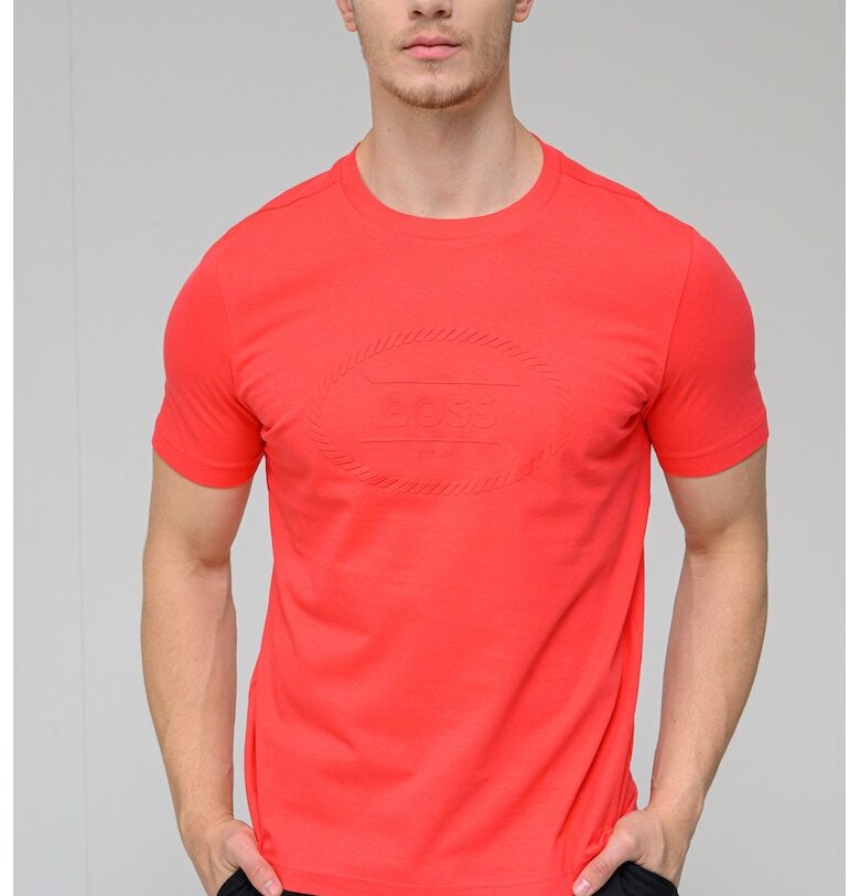 Тениска Heritage с лого BOSS