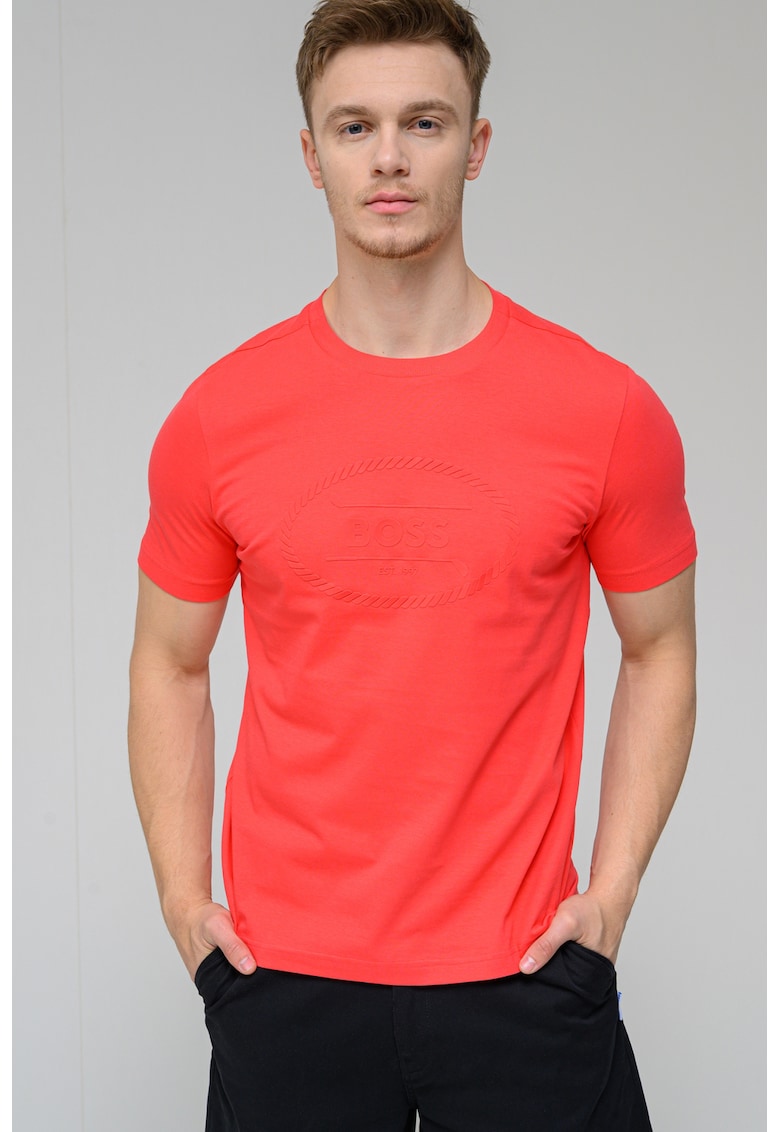 Тениска Heritage с лого BOSS