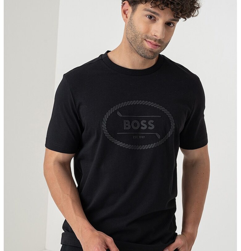 Тениска Heritage с лого BOSS