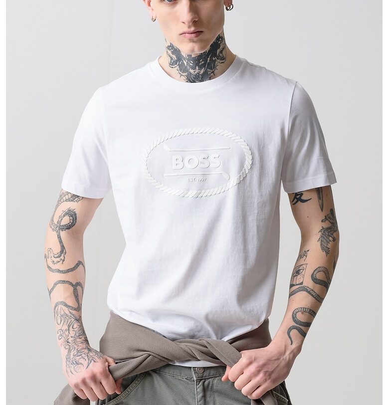 Тениска Heritage с лого BOSS