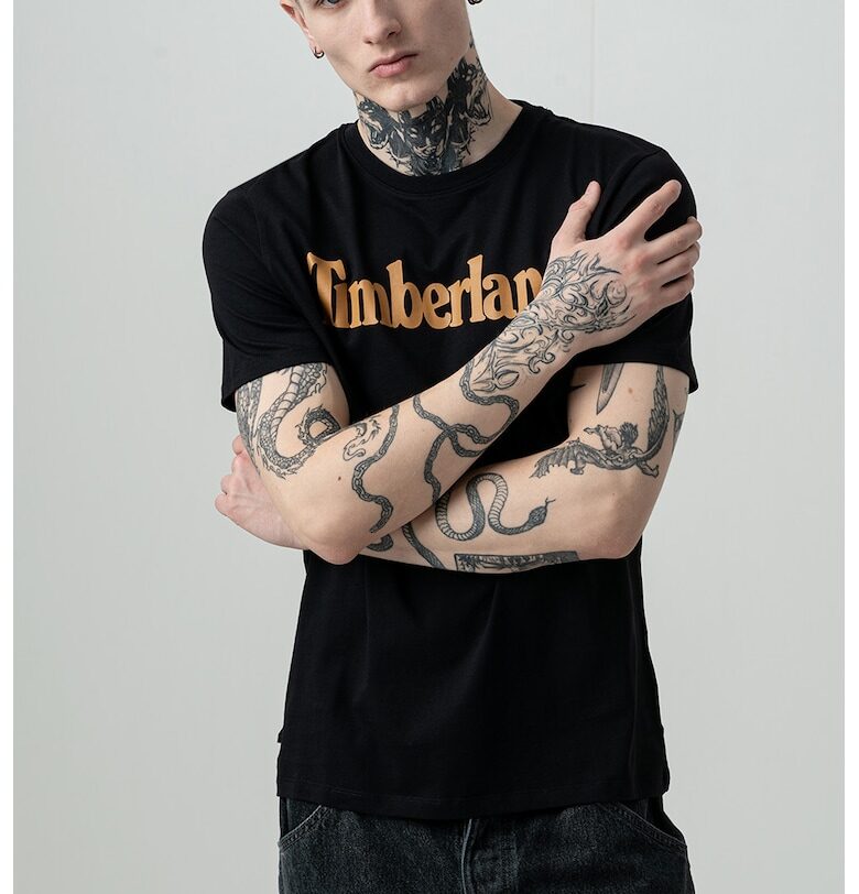 Тениска Linear с лого Timberland