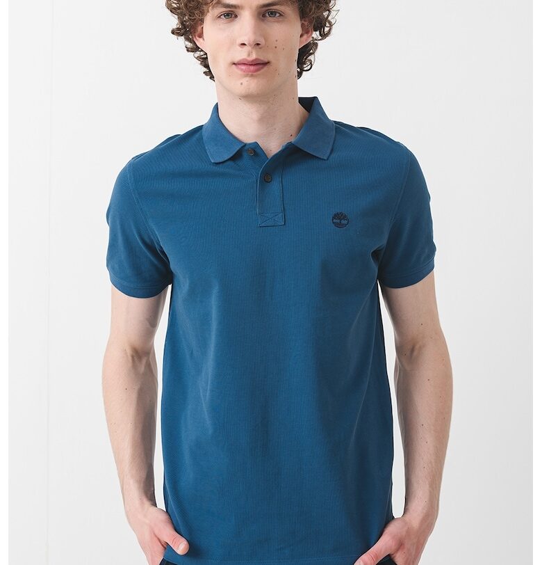 Тениска Millers River с яка Timberland