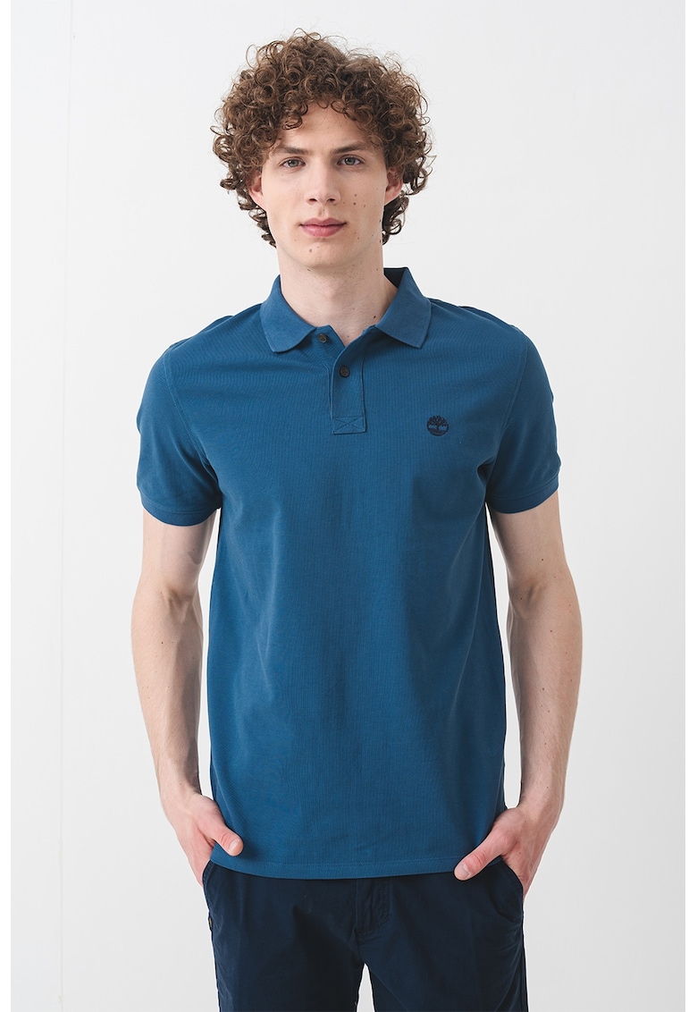 Тениска Millers River с яка Timberland