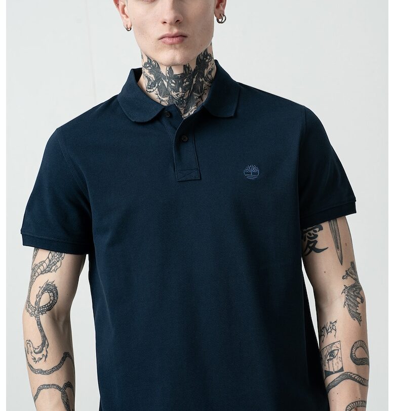 Тениска Millers River с яка Timberland