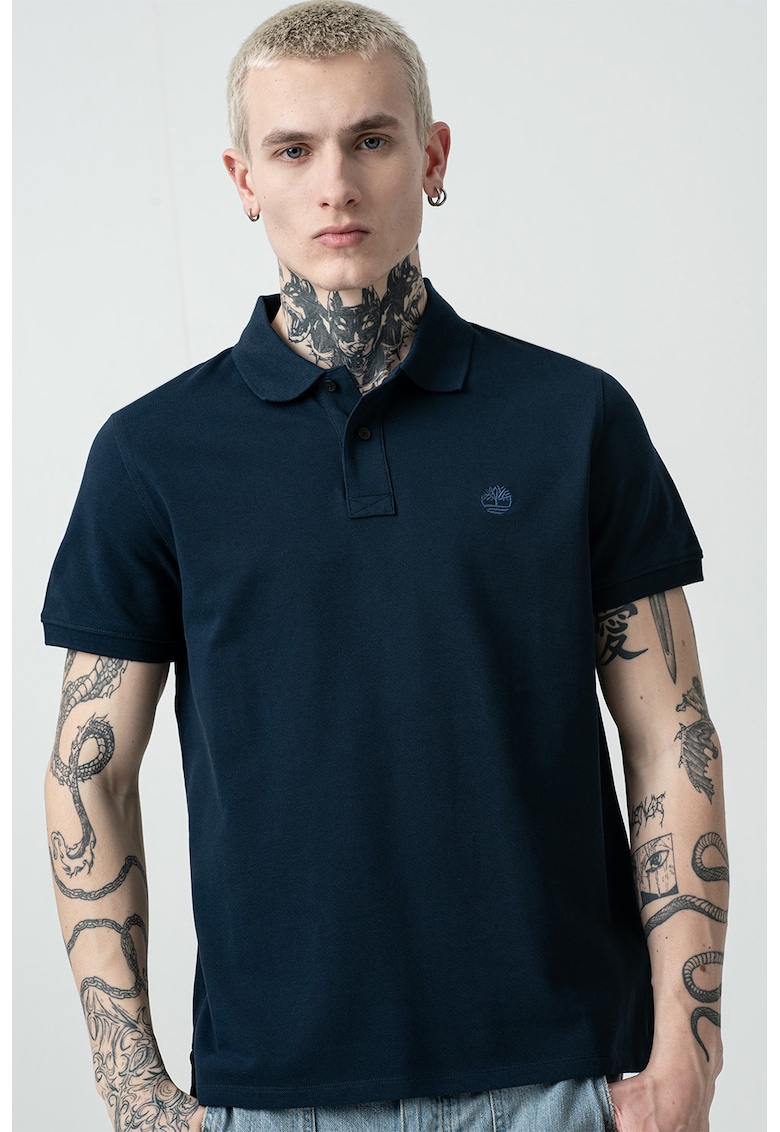 Тениска Millers River с яка Timberland