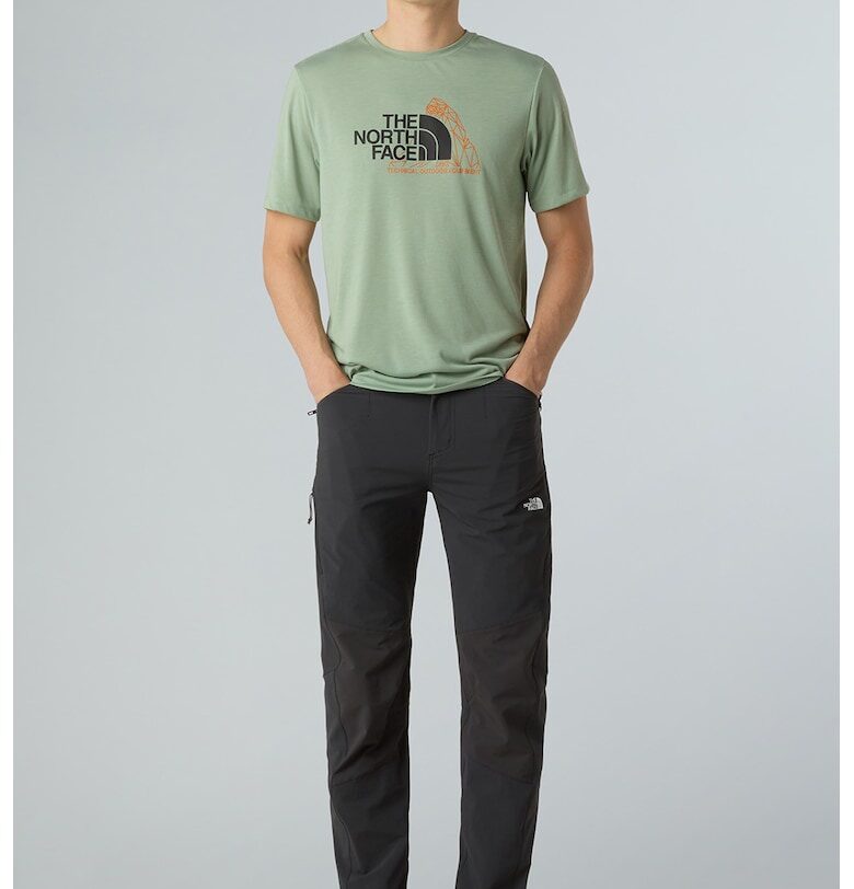 Тениска Mountain Foundation с лого The North Face