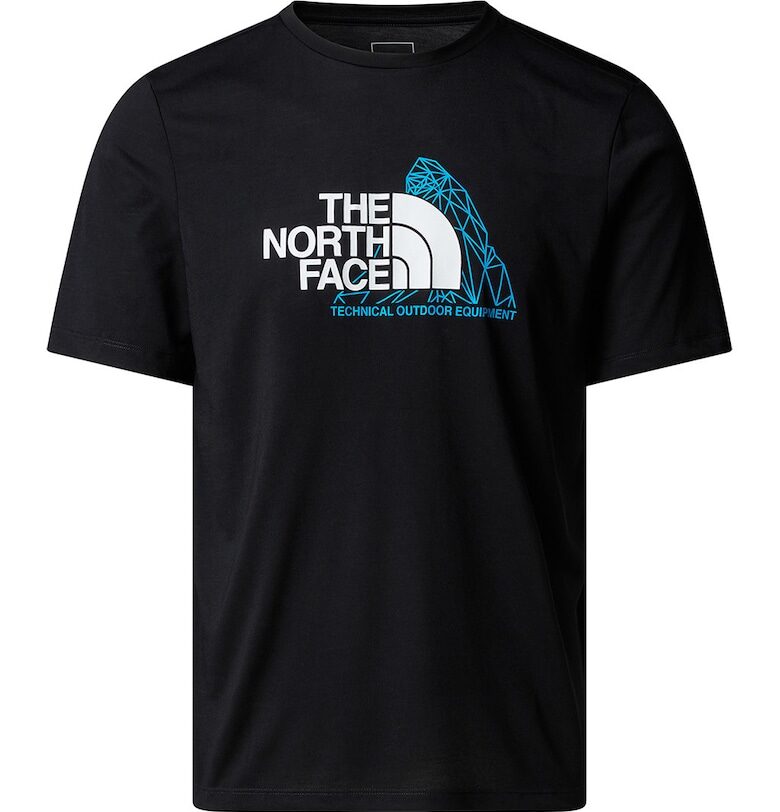 Тениска Mountain Foundation с лого The North Face