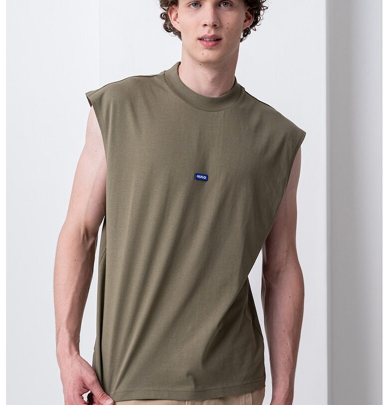 Тениска Navertz Crew без ръкави HUGO