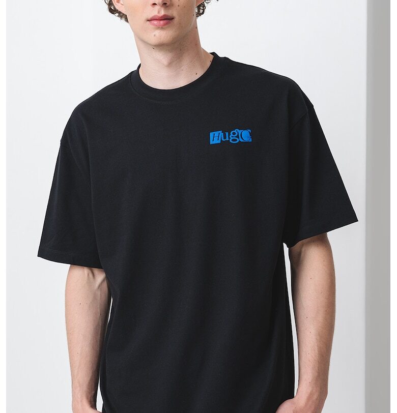 Тениска Nilte с лого HUGO