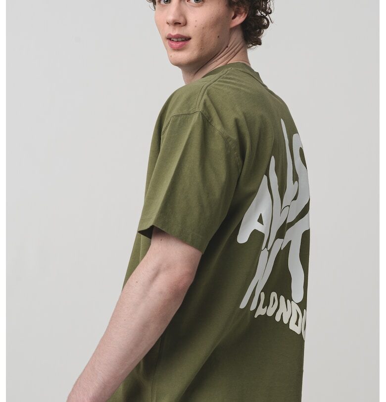 Тениска Orlando с лого AllSaints