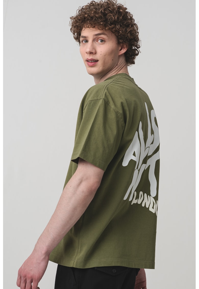 Тениска Orlando с лого AllSaints