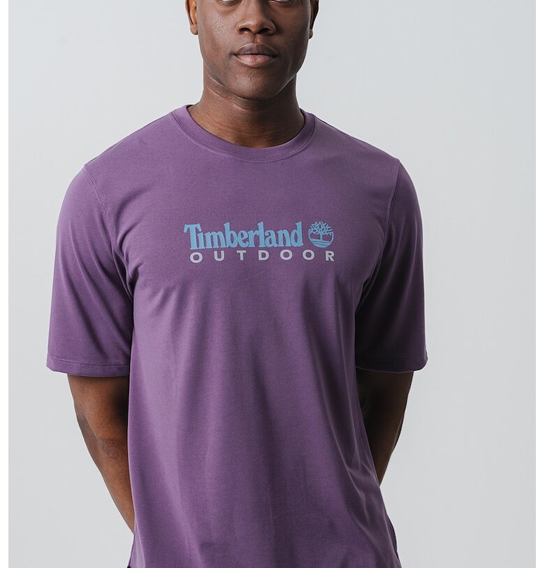 Тениска Outdoor с лого и UV защита Timberland