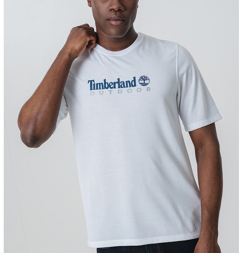 Тениска Outdoor с лого и UV защита Timberland