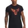 Тениска Project Rock с фигурален принт Under Armour