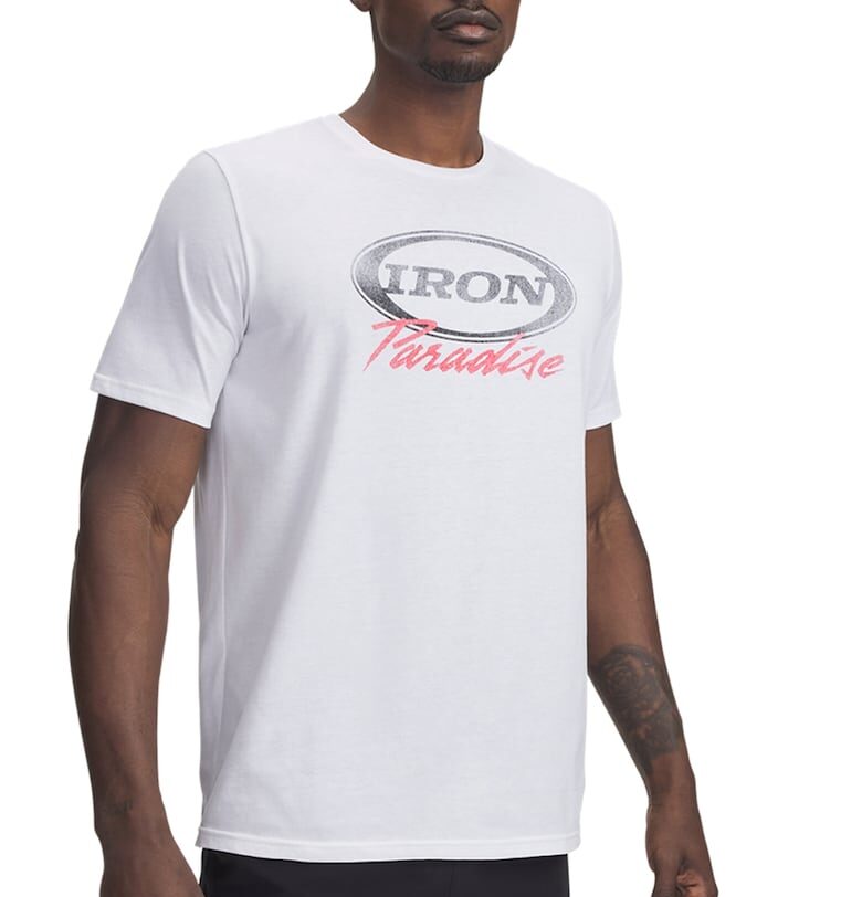 Тениска Project Rock с шарка Iron Under Armour