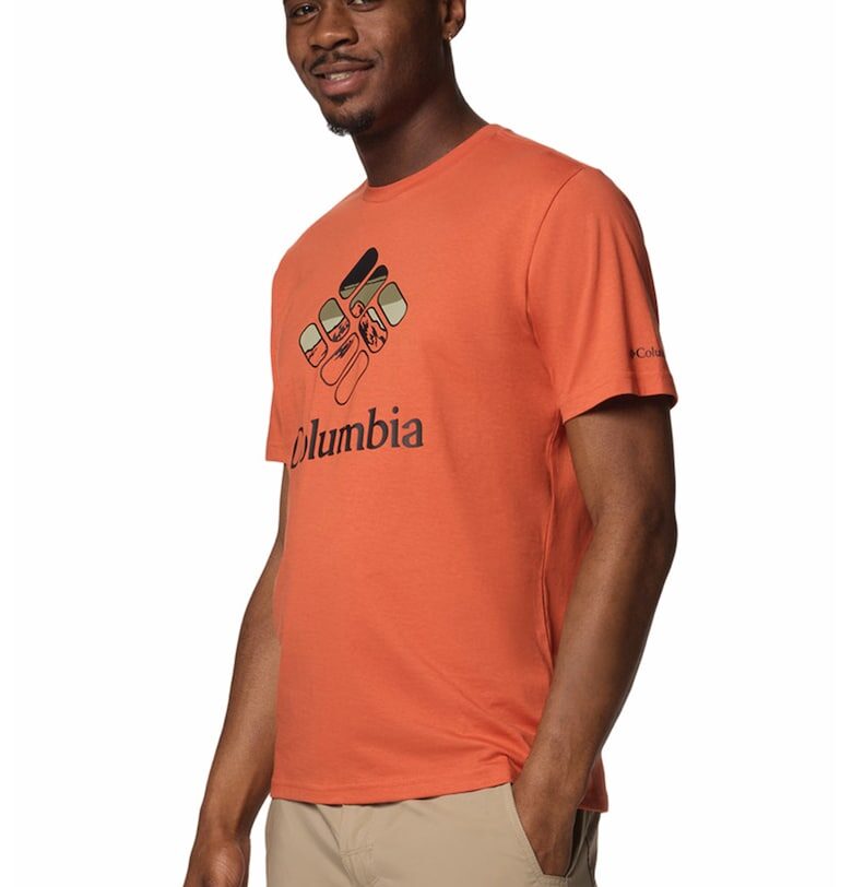 Тениска Rapid Ridge от органичен памук Columbia