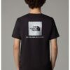 Тениска Reflective Box с лого The North Face