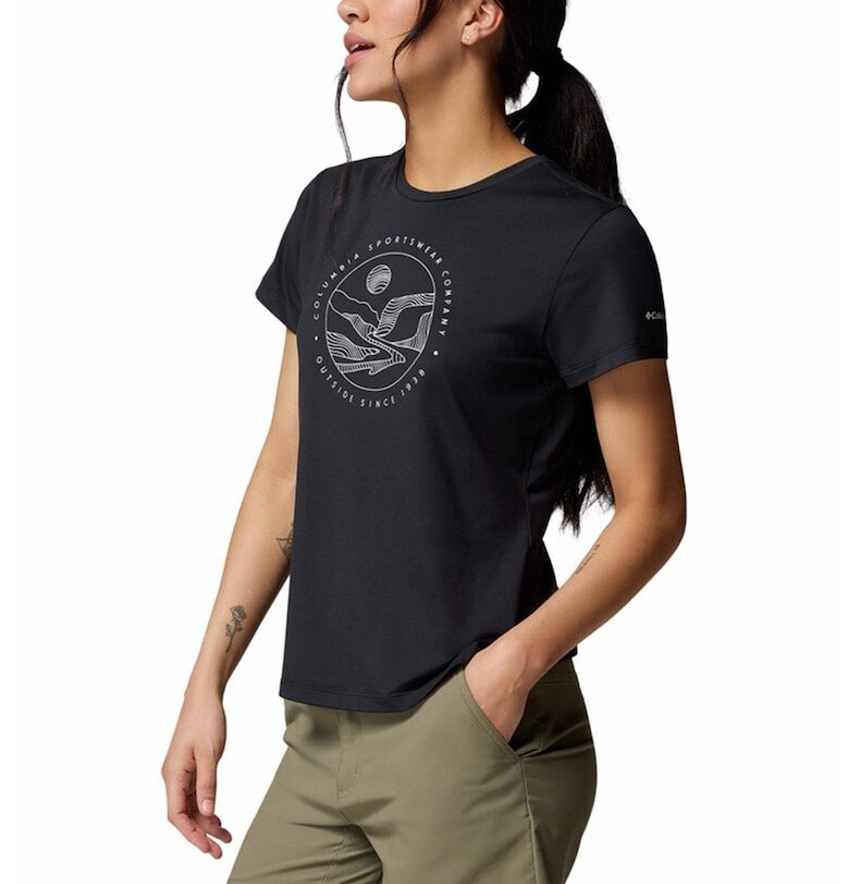 Тениска Sloan Ridge с овално деколте Columbia