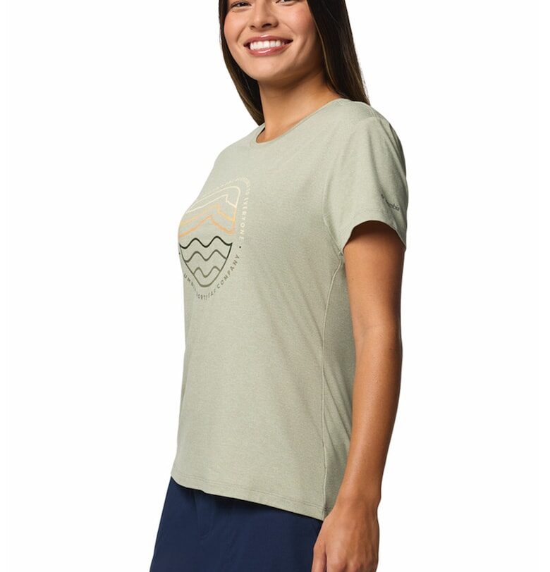 Тениска Sloan Ridge с овално деколте Columbia